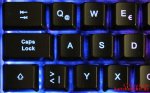KLIM Chroma Tastatur blau beleuchtete Tasten